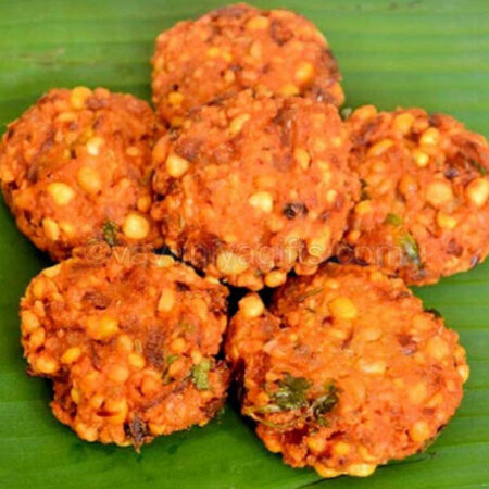 Kadalai Vadai