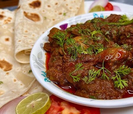 Mutton Rotti