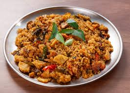 Veg Puttu Kothu