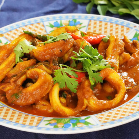 Squid Curry